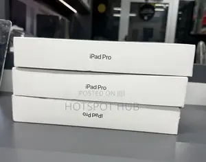 New Apple iPad Pro 13 (2025) 256 GB Black
