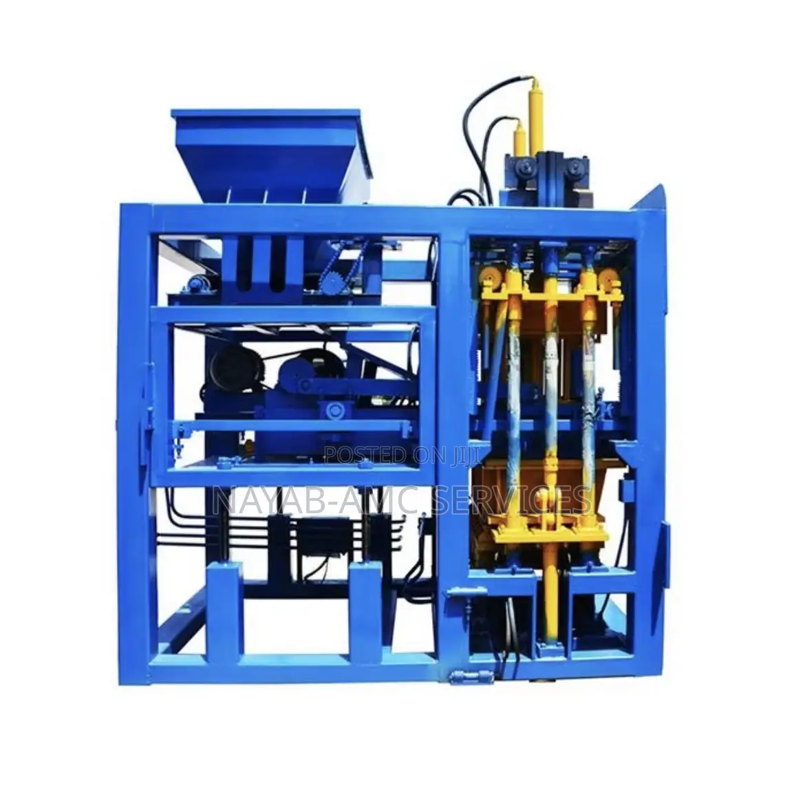 Fully Hydraulic and Automatic Industrial Block Making Machine