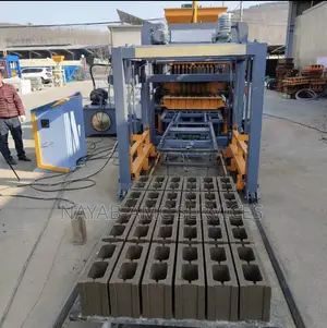 Fully Hydraulic and Automatic Industrial Block Making Machine