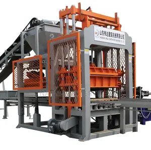 Fully Hydraulic and Automatic Industrial Block Making Machine