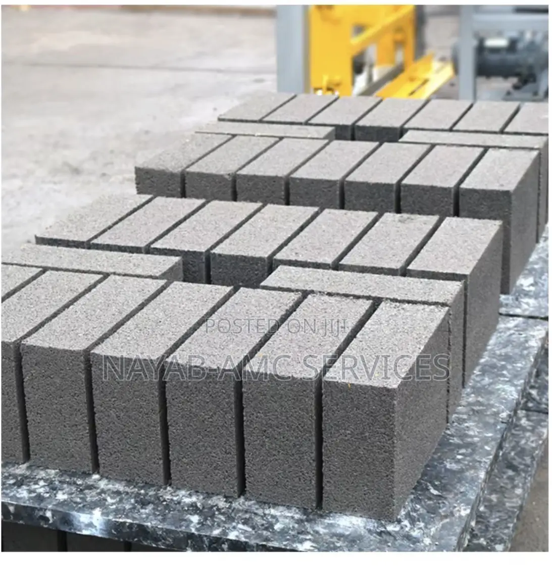 Fully Hydraulic and Automatic Industrial Block Making Machine