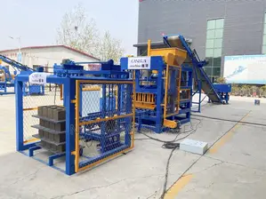 Fully Hydraulic and Automatic Industrial Block Making Machine