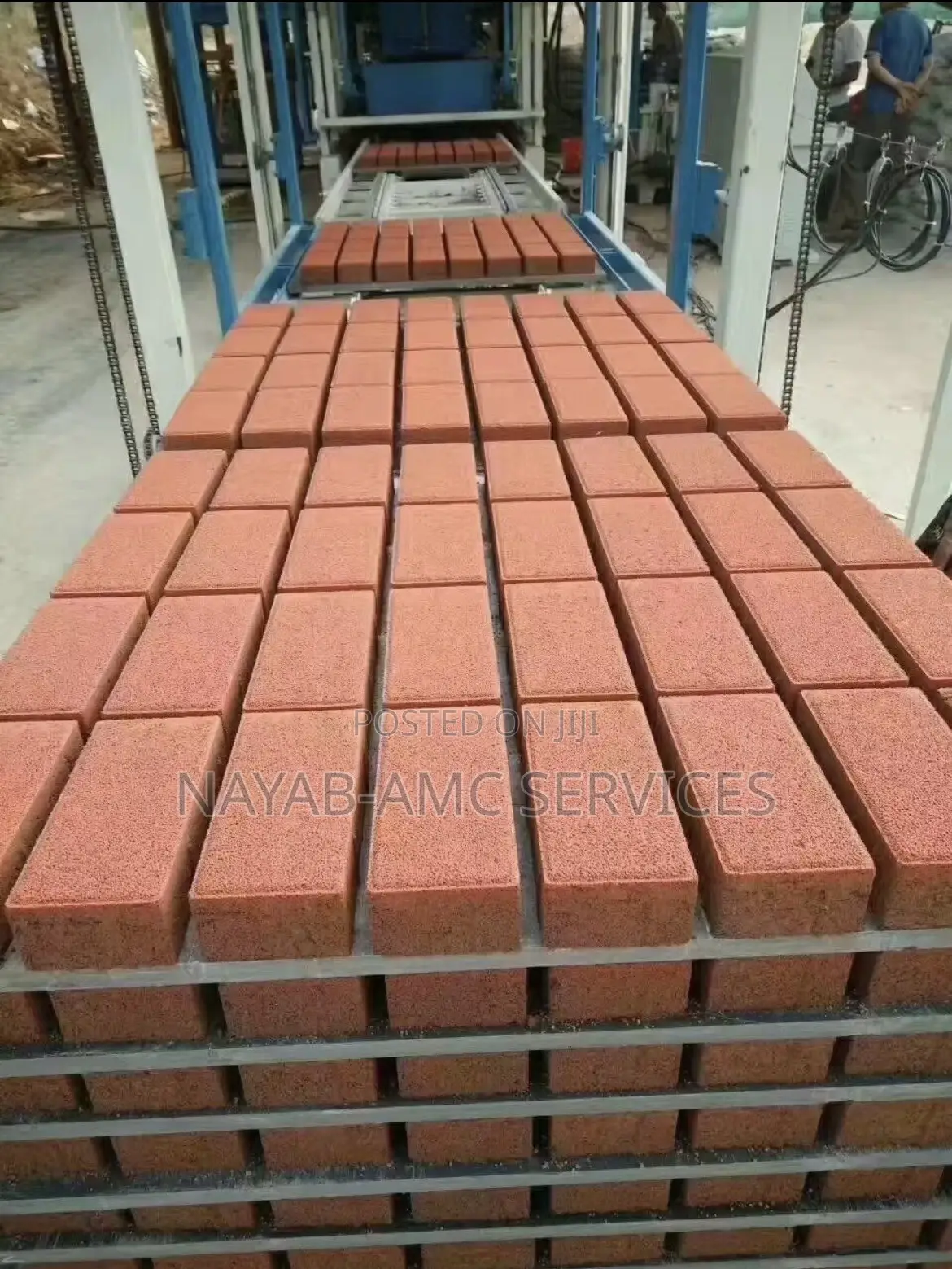 Fully Hydraulic and Automatic Industrial Block Making Machine