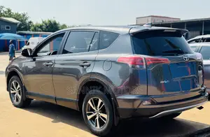 Toyota RAV4 XLE AWD (2.5L 4cyl 6A) 2017 Gray