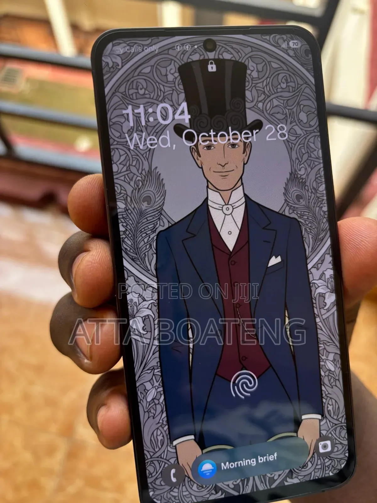 Samsung Galaxy S24 128 GB Black