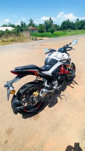 Honda CB 2025 White