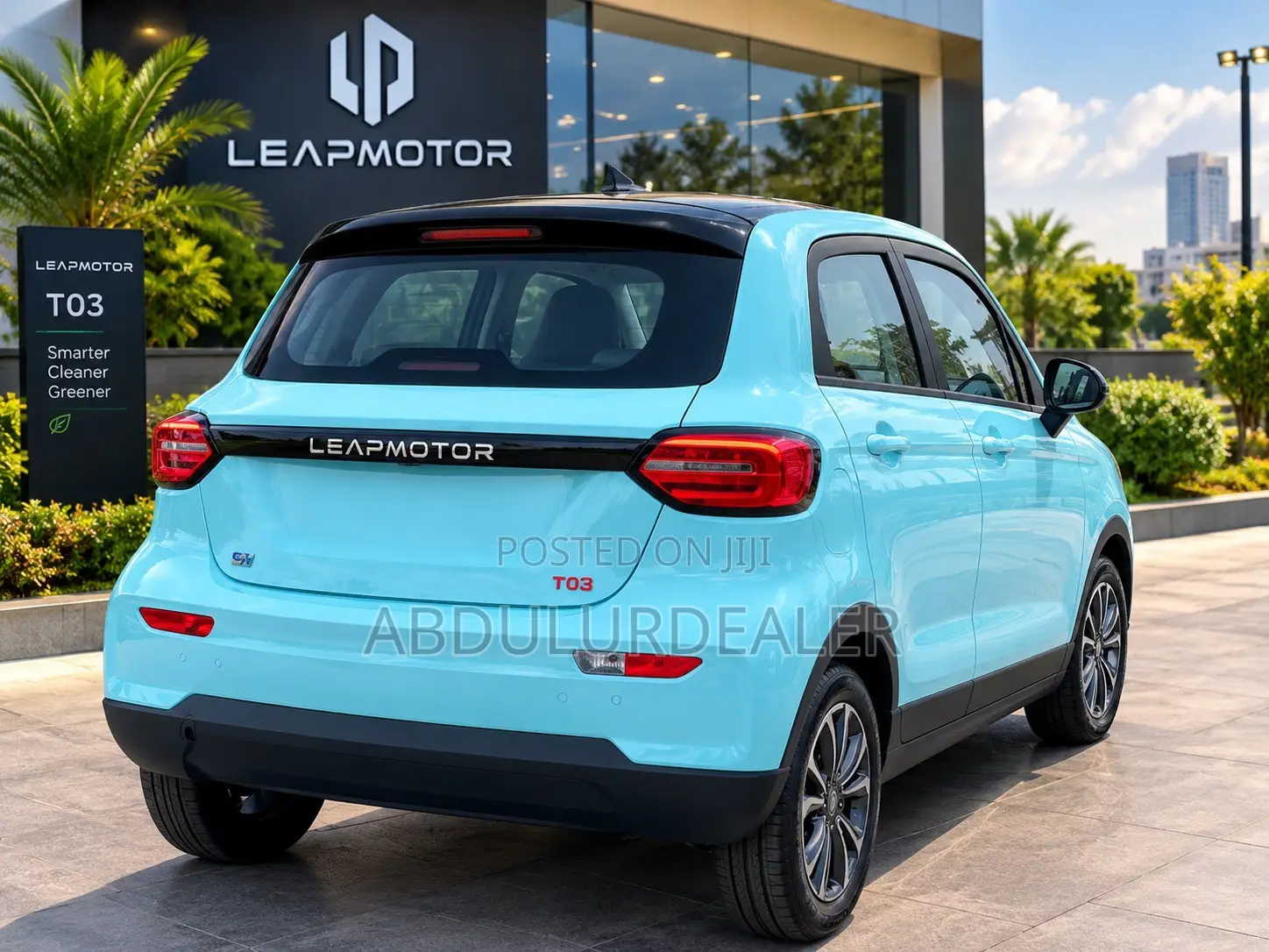New Leapmotor T03 2025 Blue