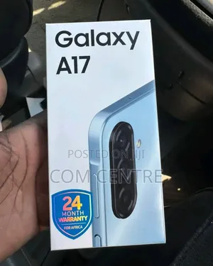 New Samsung Galaxy A17 256 GB Blue