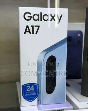 New Samsung Galaxy A17 256 GB Blue