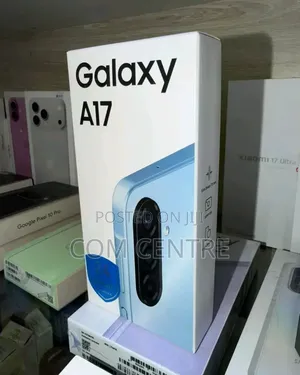 New Samsung Galaxy A17 256 GB Blue