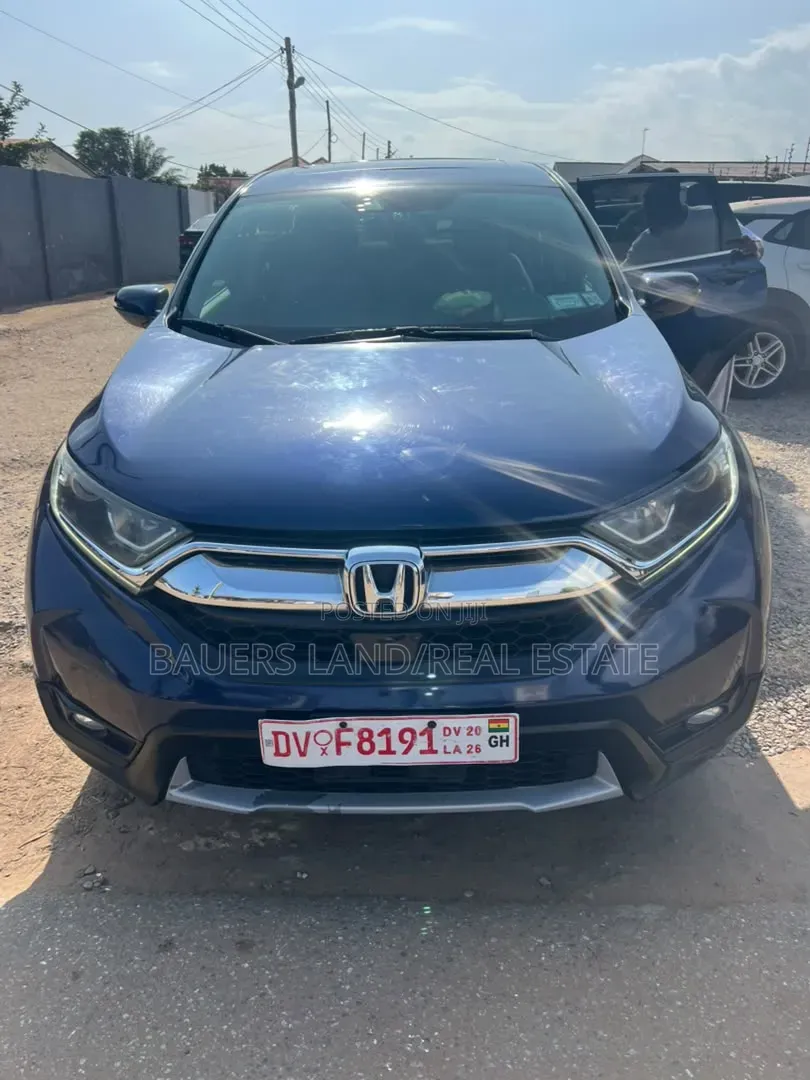 Honda CR-V 2019 Blue