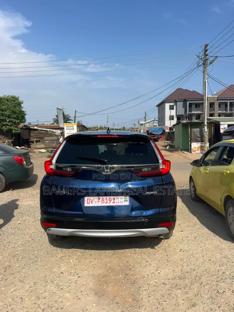 Honda CR-V 2019 Blue