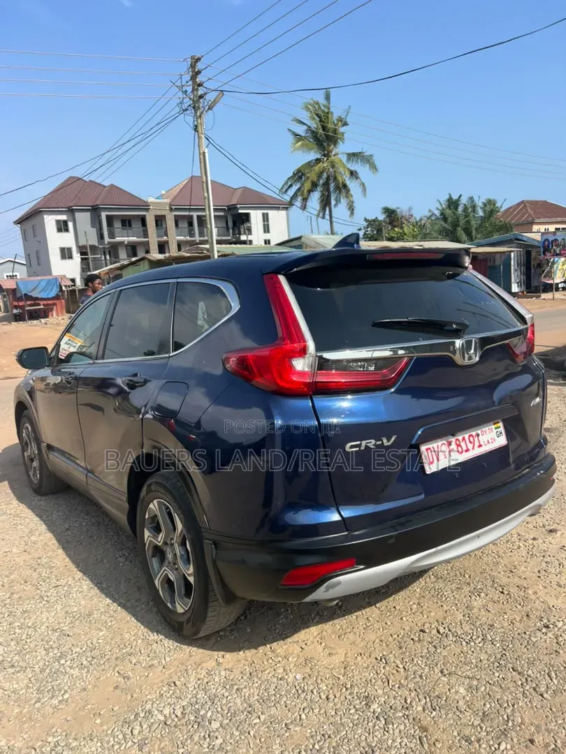 Honda CR-V 2019 Blue