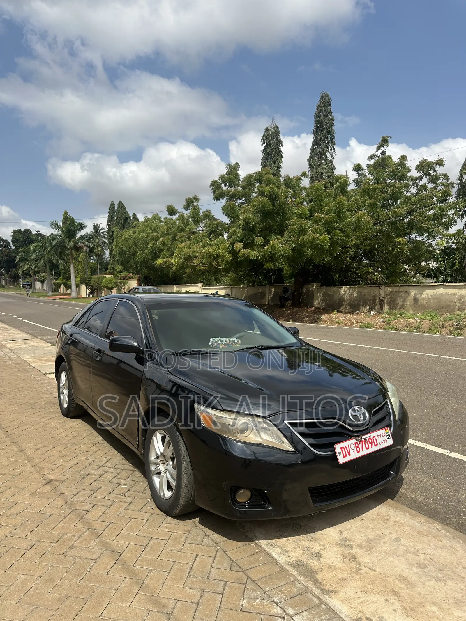 Toyota Camry LE 4dr Sedan (2.5L 4cyl 6A) 2011 Black