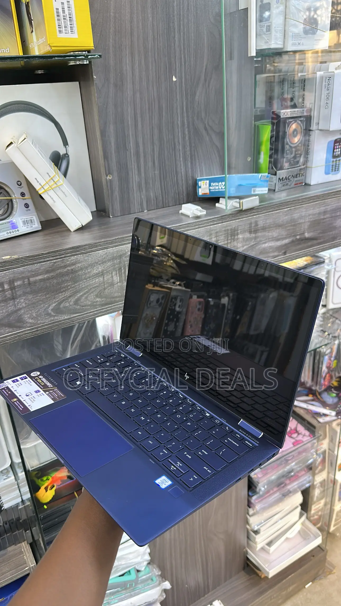 Laptop HP Elite Dragonfly G3 16GB Intel Core i5 SSD 256GB