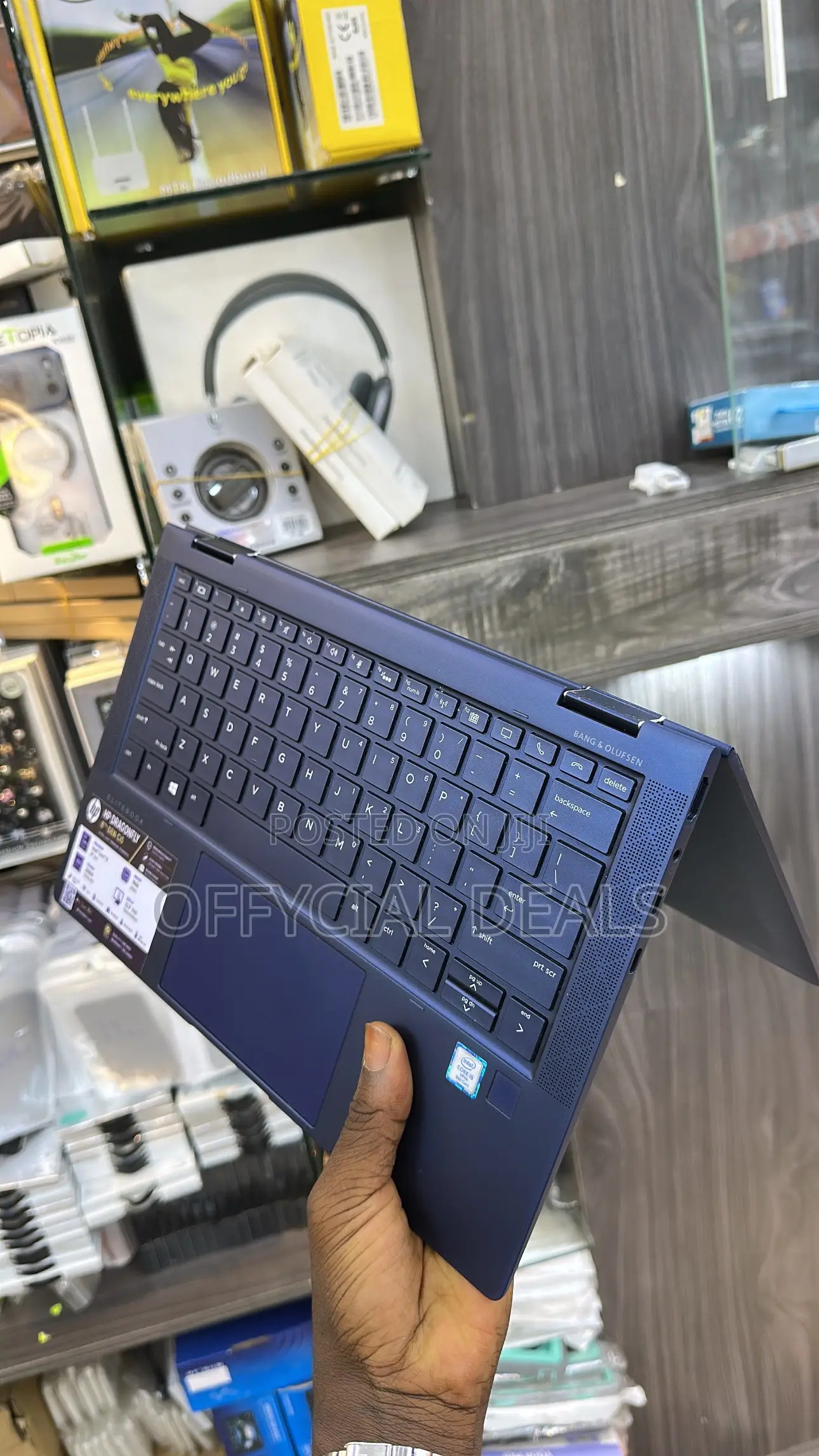 Laptop HP Elite Dragonfly G3 16GB Intel Core i5 SSD 256GB