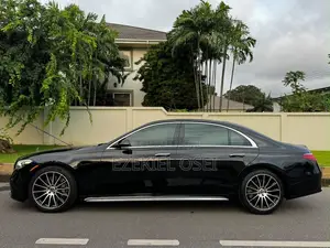 Mercedes-Benz S-Class S 580 4MATIC 2021 Black