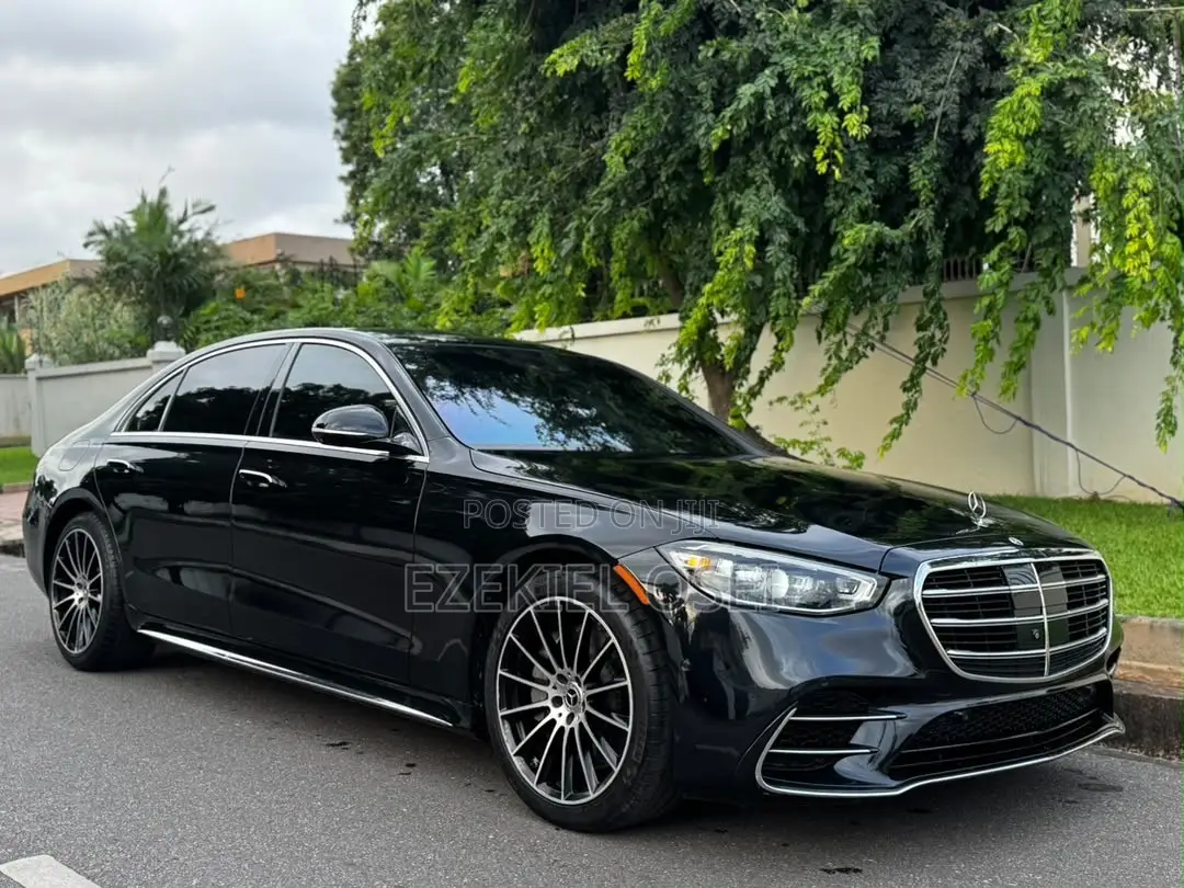 Mercedes-Benz S-Class S 580 4MATIC 2021 Black