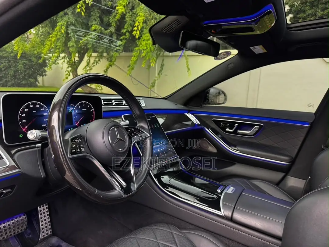 Mercedes-Benz S-Class S 580 4MATIC 2021 Black