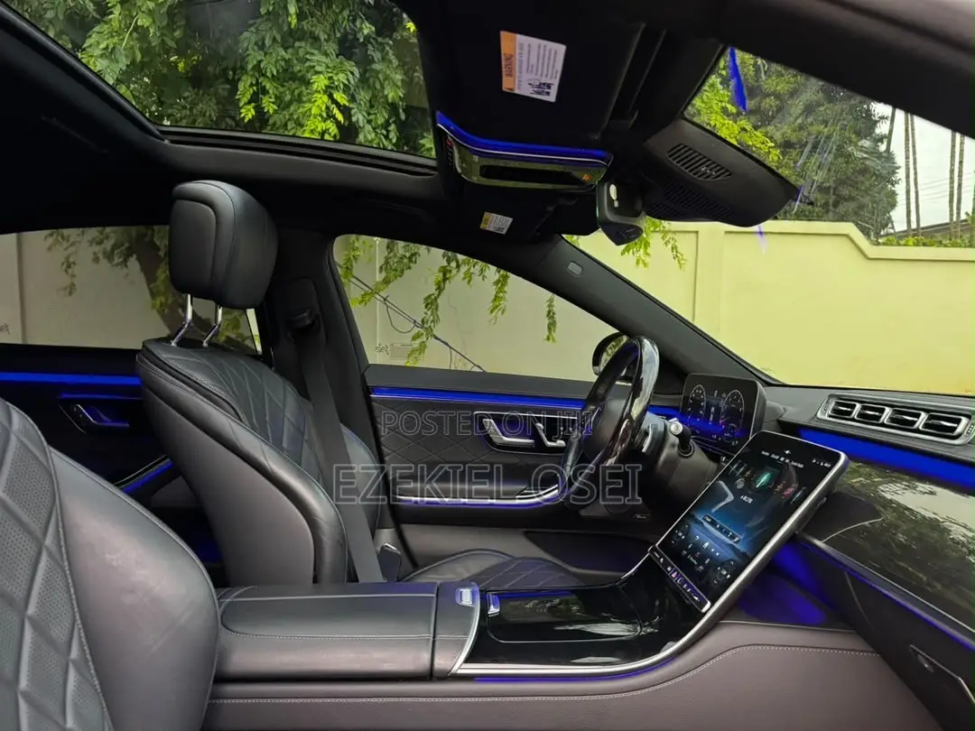 Mercedes-Benz S-Class S 580 4MATIC 2021 Black