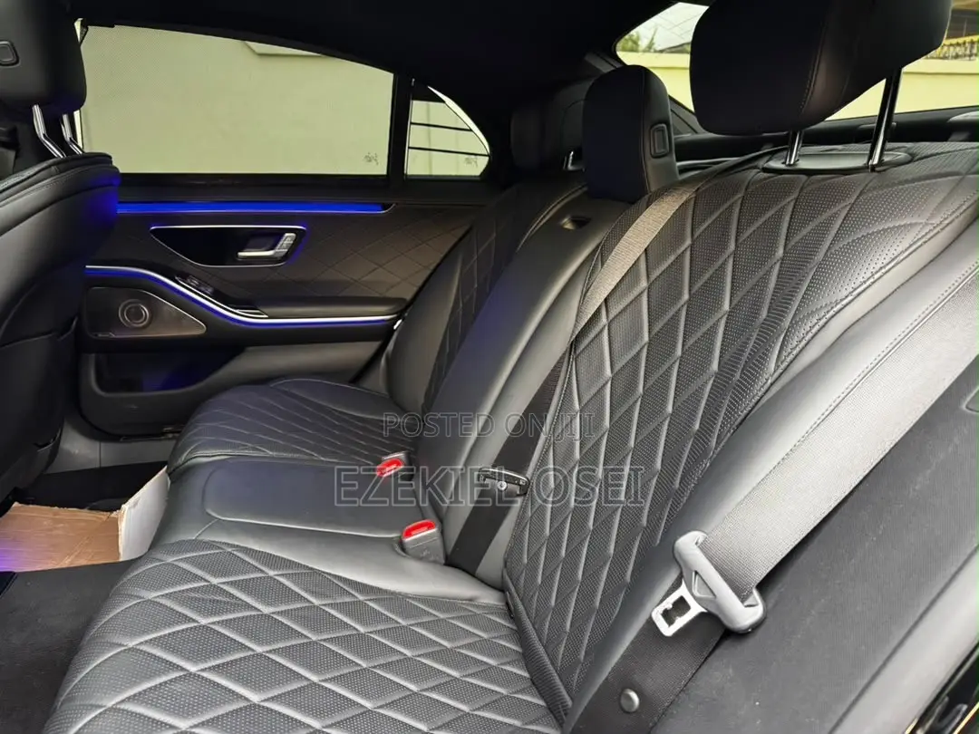 Mercedes-Benz S-Class S 580 4MATIC 2021 Black