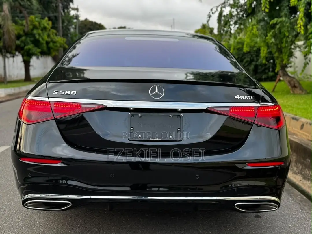 Mercedes-Benz S-Class S 580 4MATIC 2021 Black