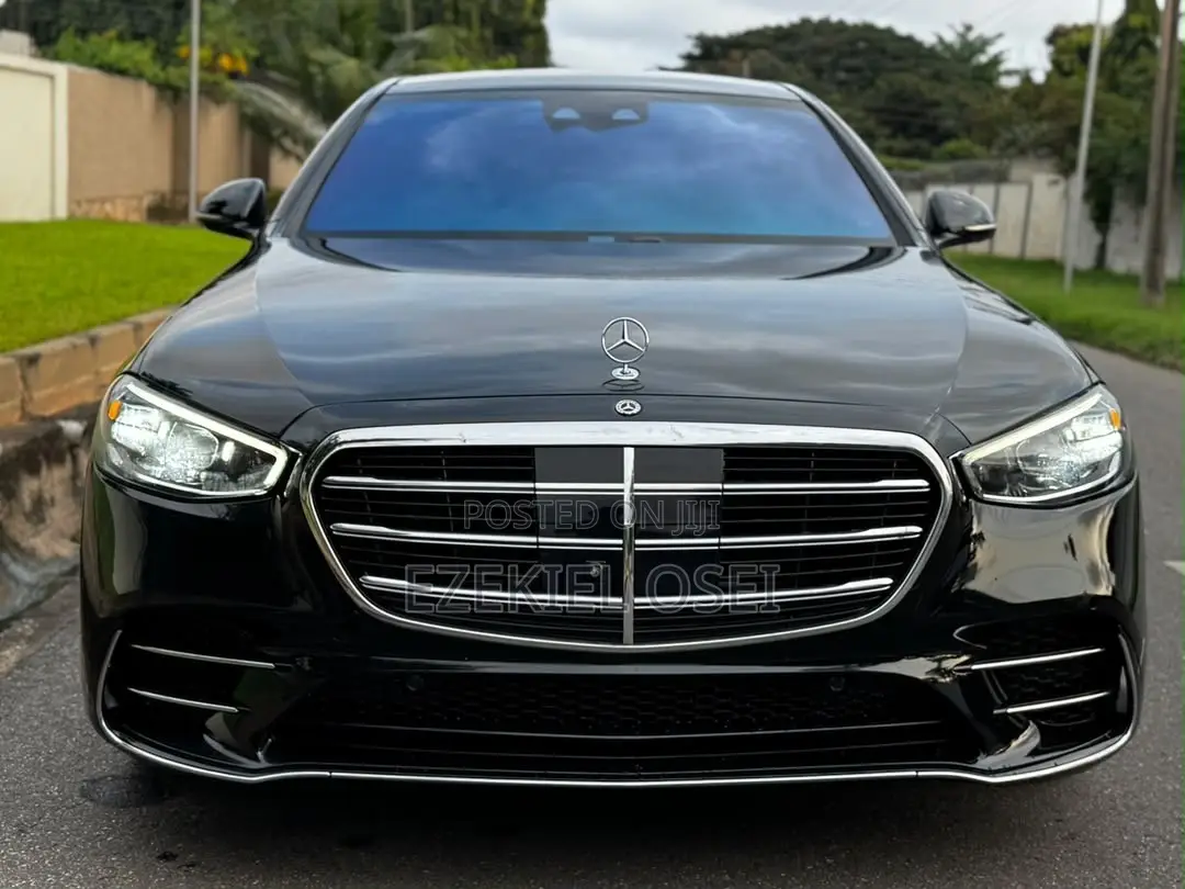 Mercedes-Benz S-Class S 580 4MATIC 2021 Black