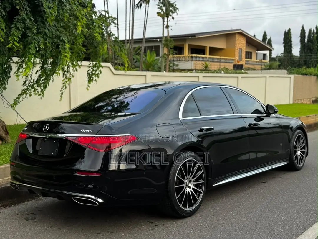 Mercedes-Benz S-Class S 580 4MATIC 2021 Black