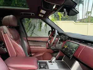 Land Rover Range Rover Vogue 2024 White