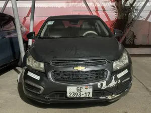 Chevrolet Cruze LTZ 4dr Sedan (1.4L 4cyl Turbo 6A) 2015