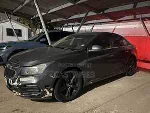 Chevrolet Cruze LTZ 4dr Sedan (1.4L 4cyl Turbo 6A) 2015
