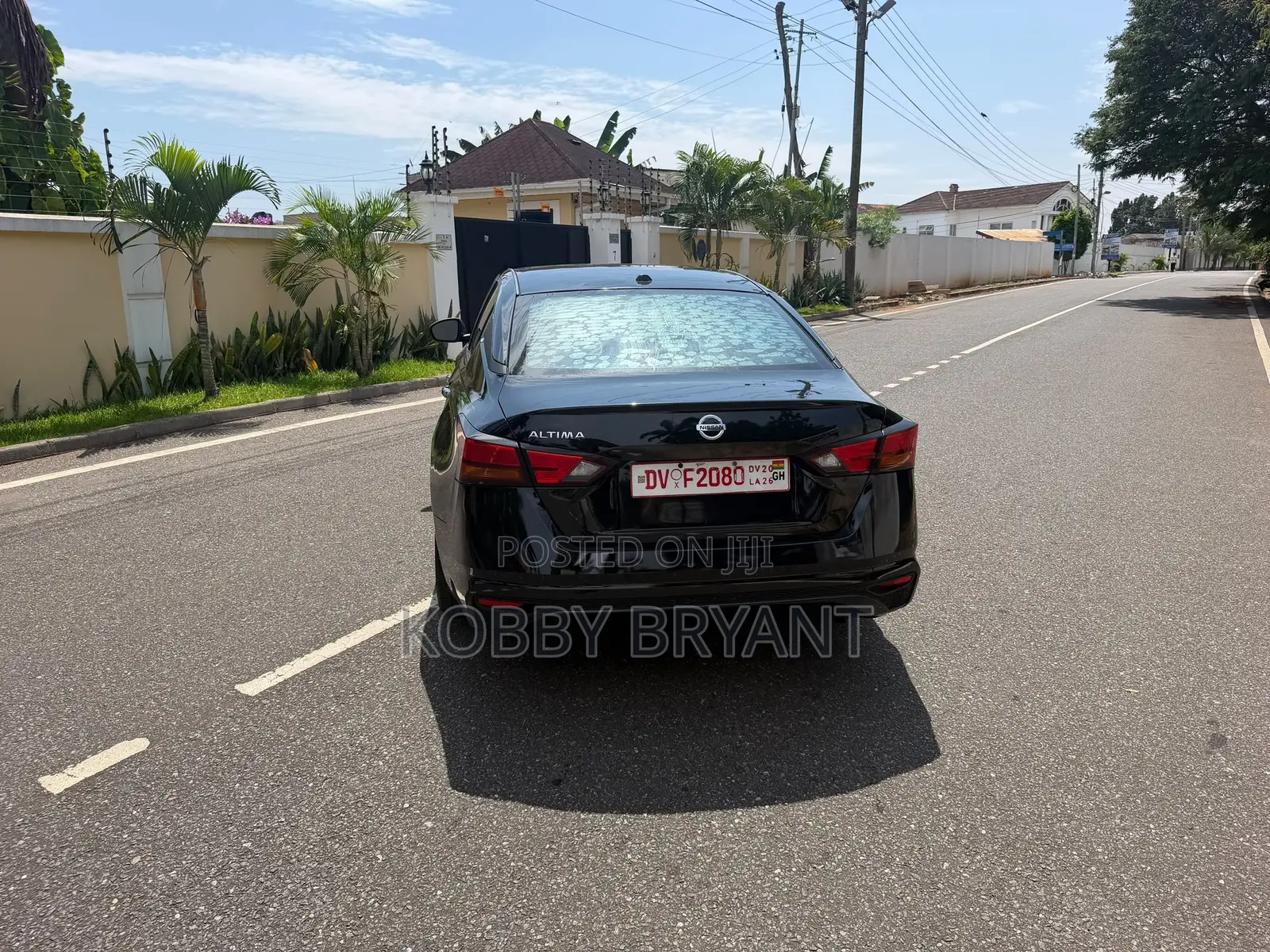 Nissan Altima 2019 Black