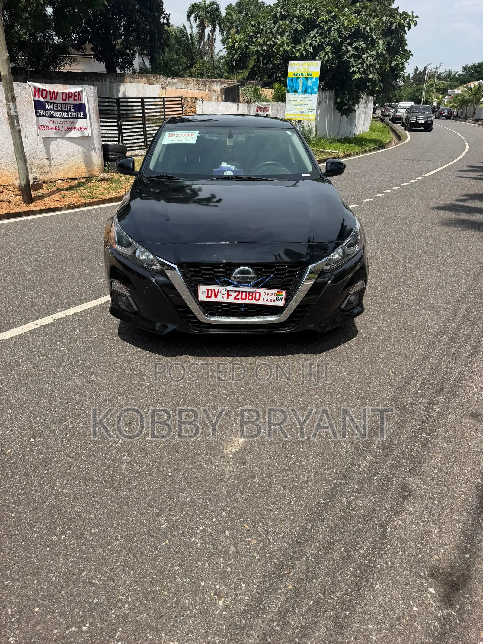 Nissan Altima 2019 Black