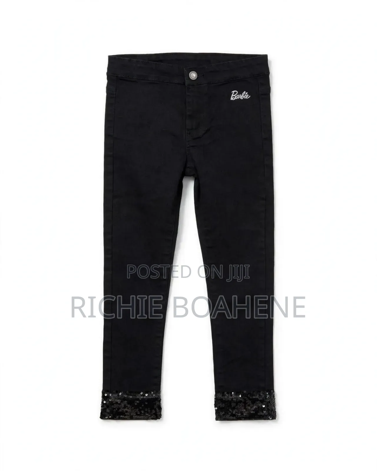 Jeans Black Barbie Jeans for 5/6 Years
