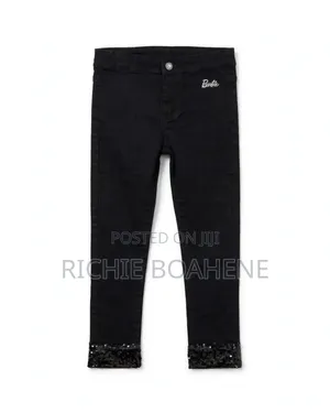 Jeans Black Barbie Jeans for 5/6 Years