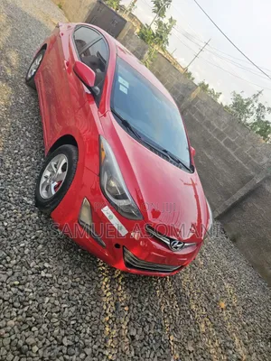 Hyundai Elantra 2014 Silver