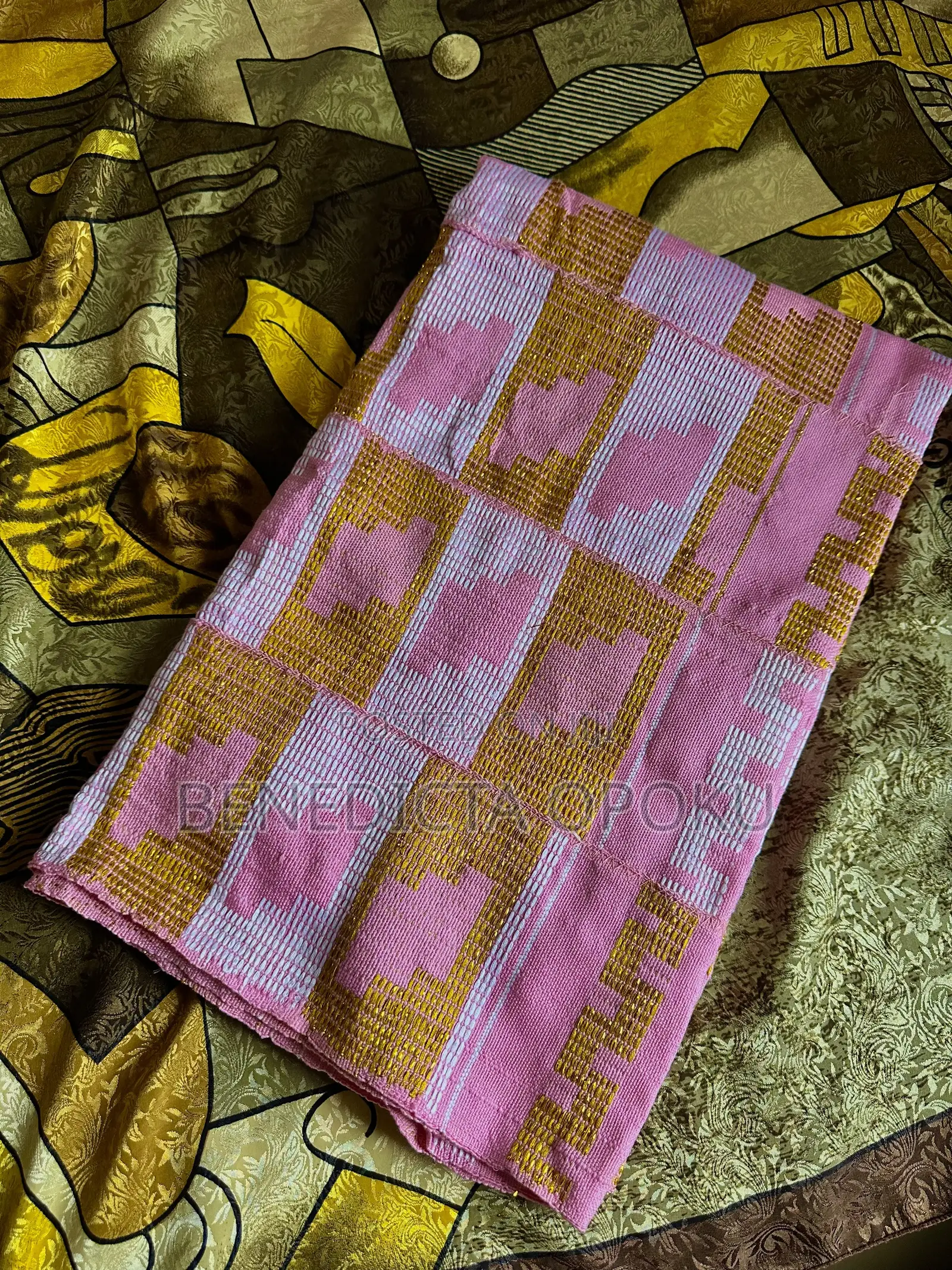 Affordable Kente 2 Yards for Dress