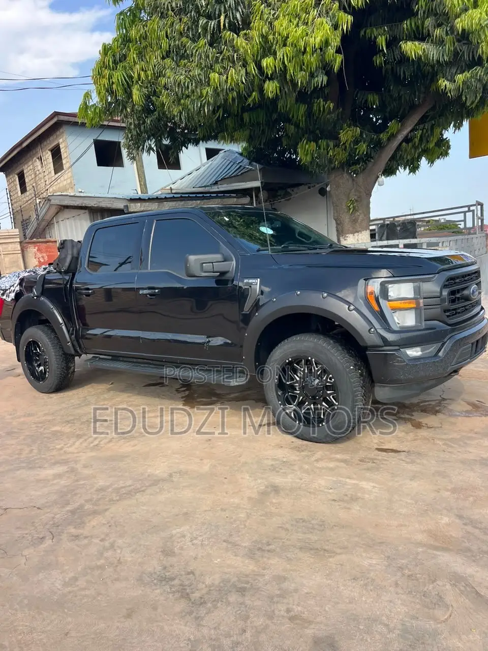 Ford F-150 XLT 2023 Black