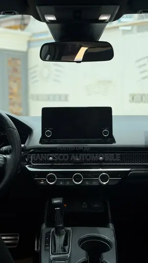 Honda Civic Sport CVT 2023 White