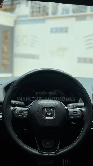 Honda Civic Sport CVT 2023 White