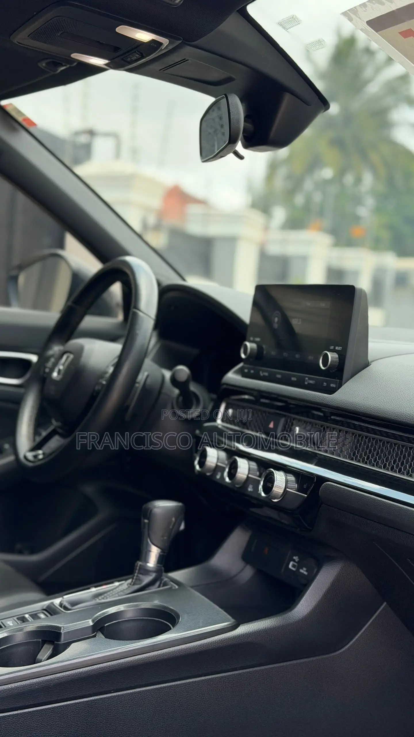 Honda Civic Sport CVT 2023 White