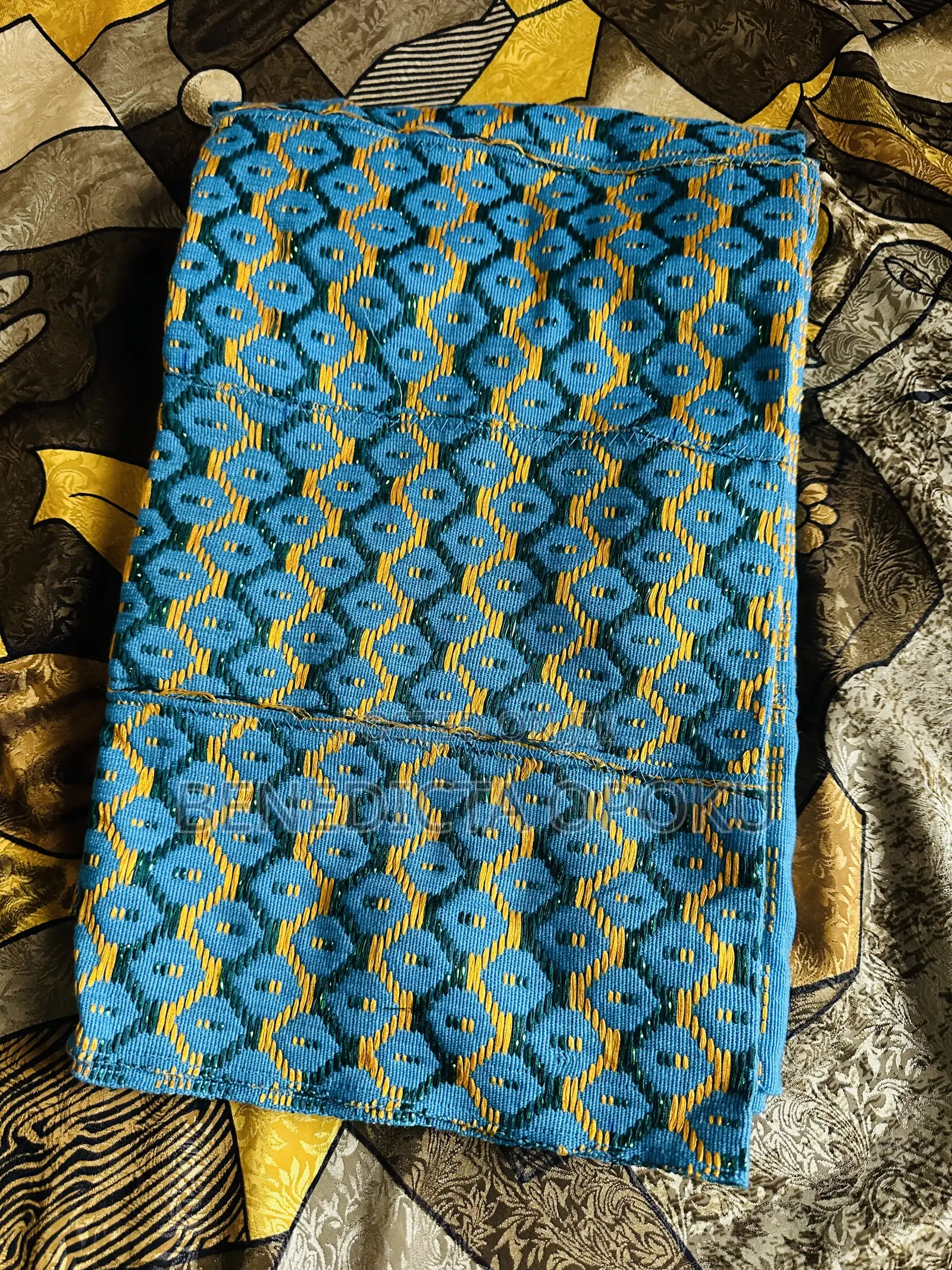 2 Yards Kente