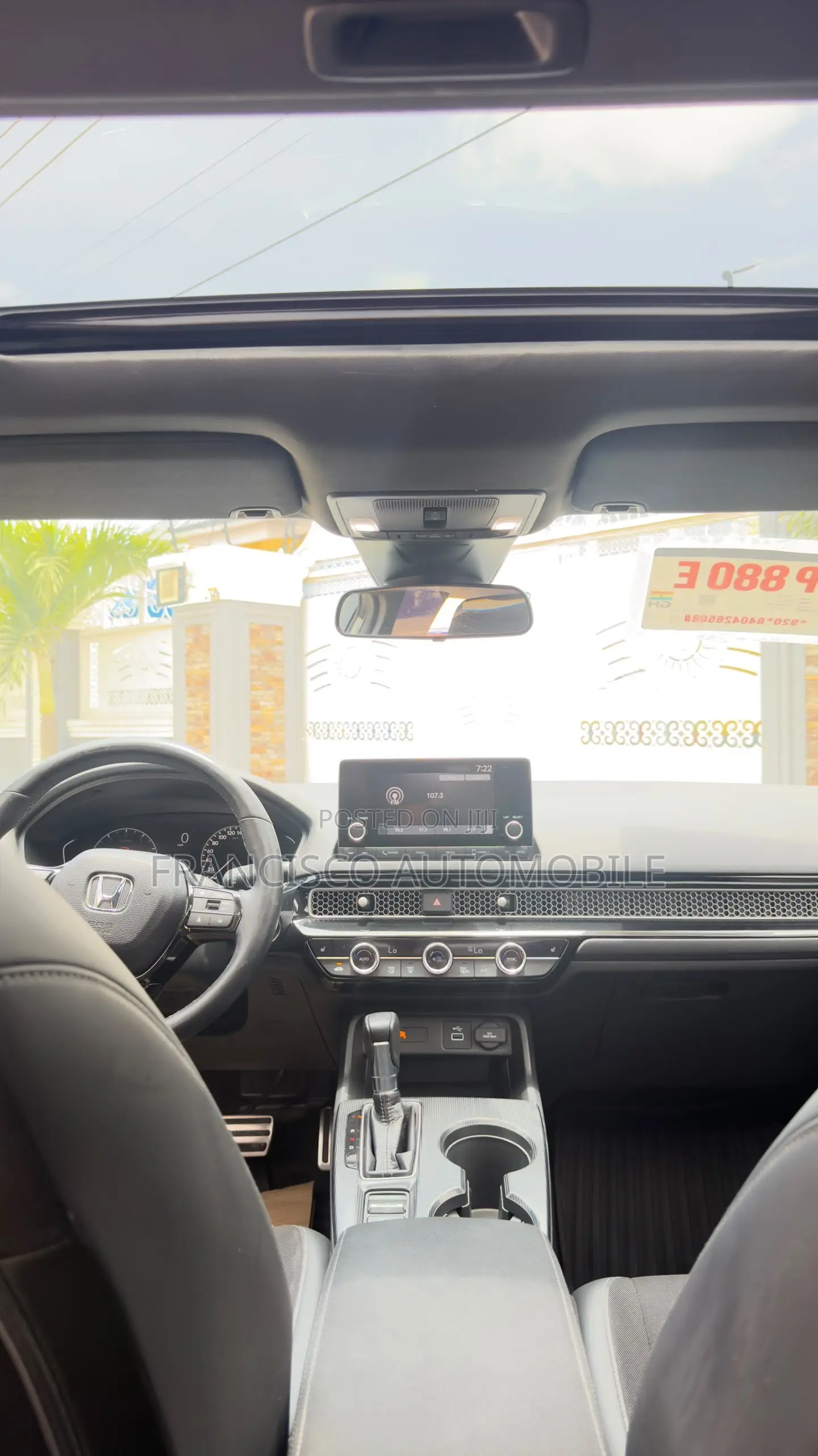 Honda Civic Sport CVT 2023 White