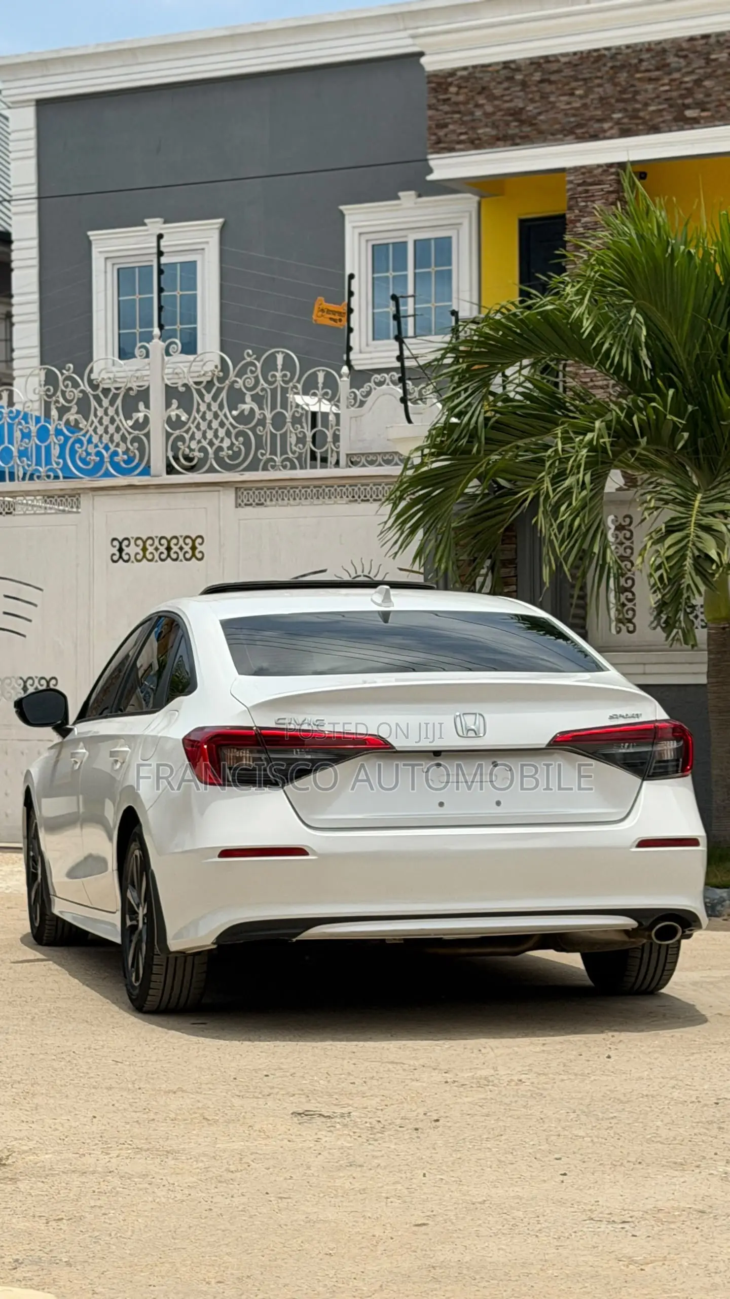 Honda Civic Sport CVT 2023 White