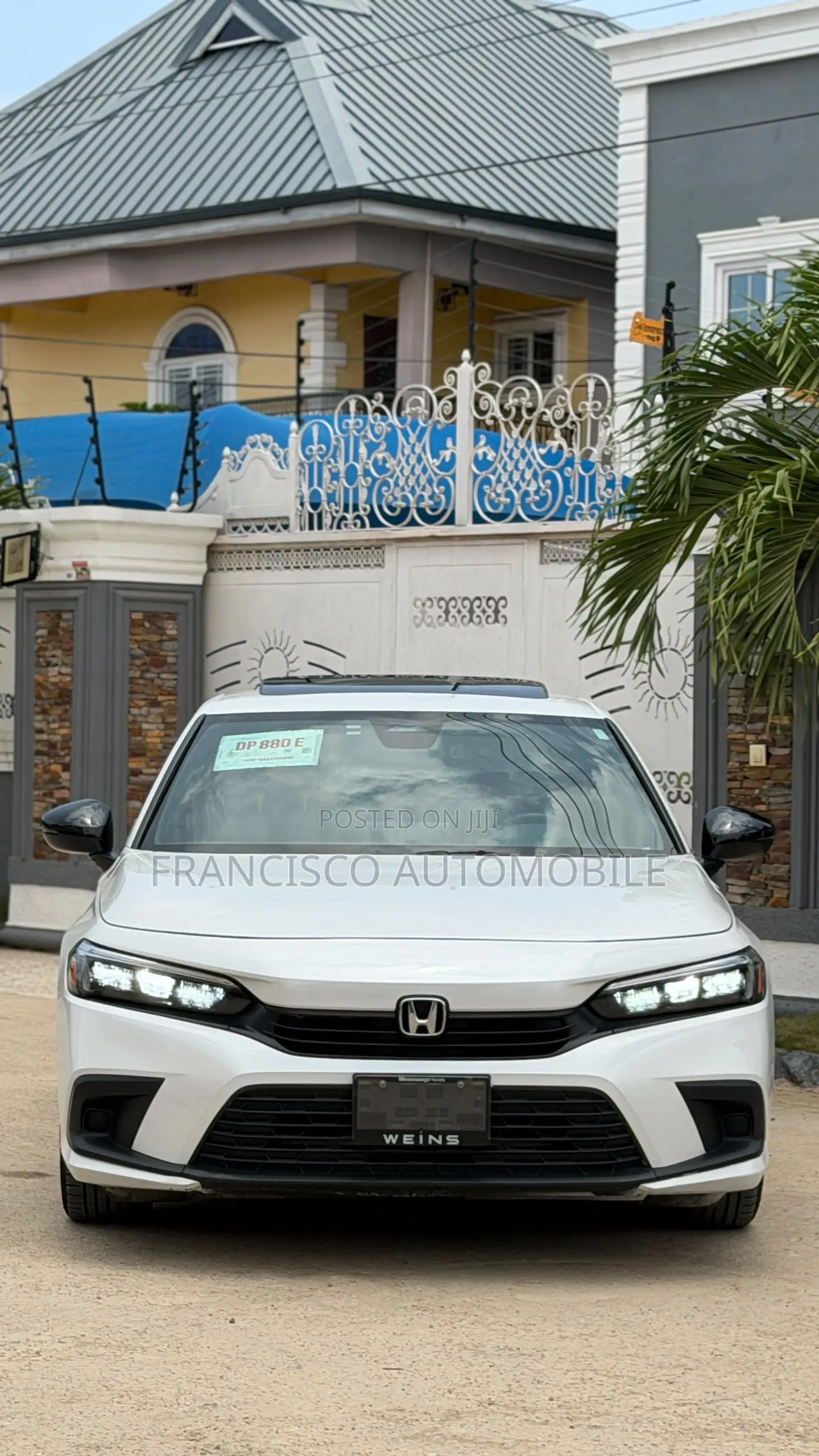 Honda Civic Sport CVT 2023 White