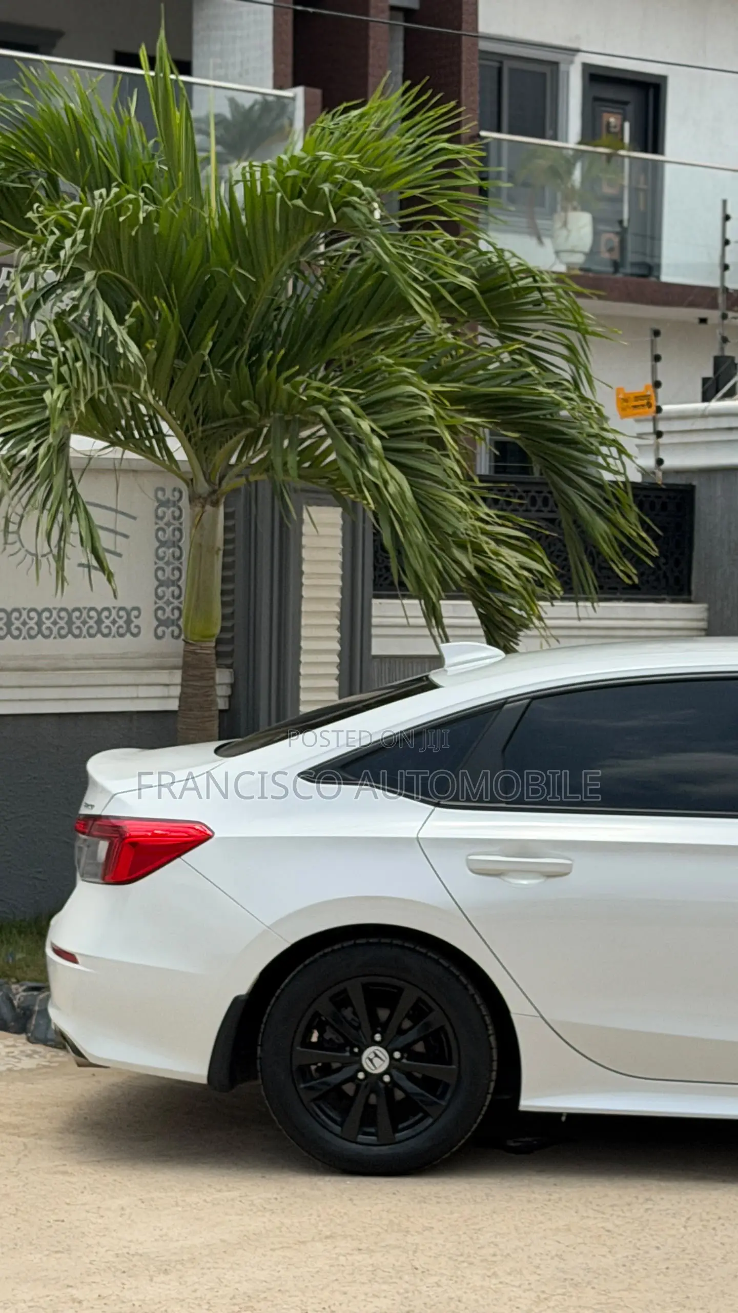 Honda Civic Sport CVT 2023 White