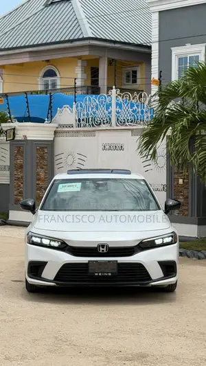 Honda Civic Sport CVT 2023 White