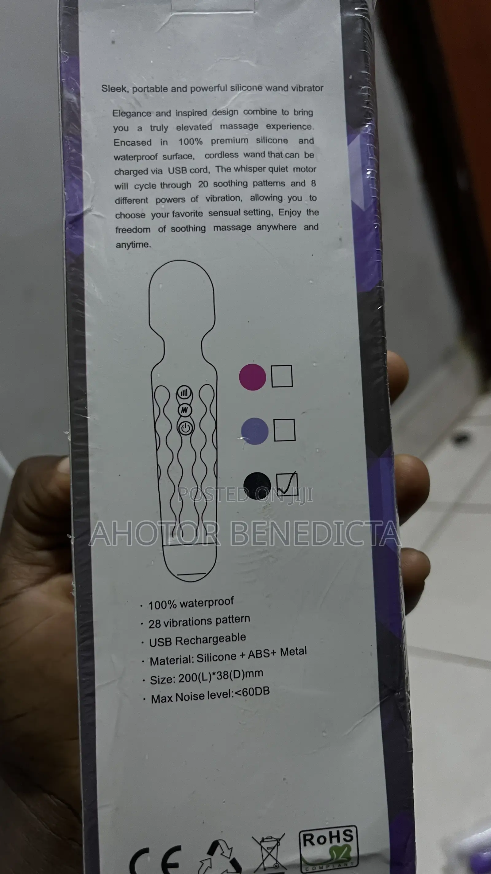 Vibrator Wand