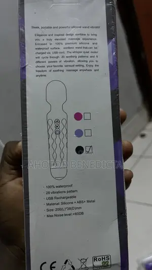 Vibrator Wand