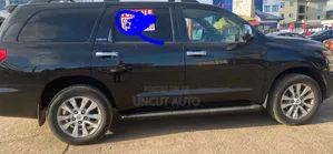 Toyota Sequoia 2016 Black